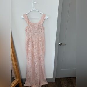 Park and Fifth Lace Maxi Dress